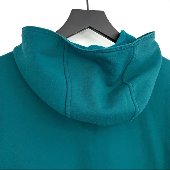 MOUNTAIN HARDWEAR Keele Hybrid Hoodie Purple Teal M - Picture 7 of 9